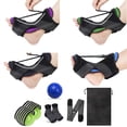 thumbnail image 1 of Ankle Support Brace,Women & Men Adjustable Tendonitis Support -Injury Recovery, Joint Pain,For Drop Foot Ankle Heel Pain Plantar Fasciitis Night Splint Relief set, 1 of 9