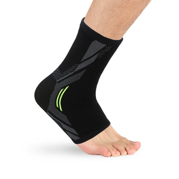 Ankle Support - Compression Sleeve Support For Men And Women, Sprain Protector, Pain Relief, Sports - S