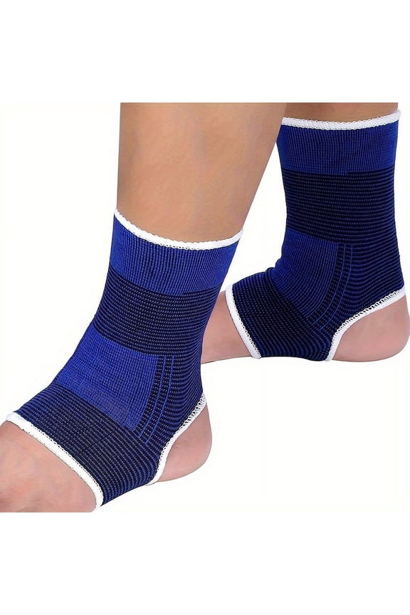 Ankle Support Compression Socks Knitted for Adults, Suitable for Jogging, Running, And Fitness