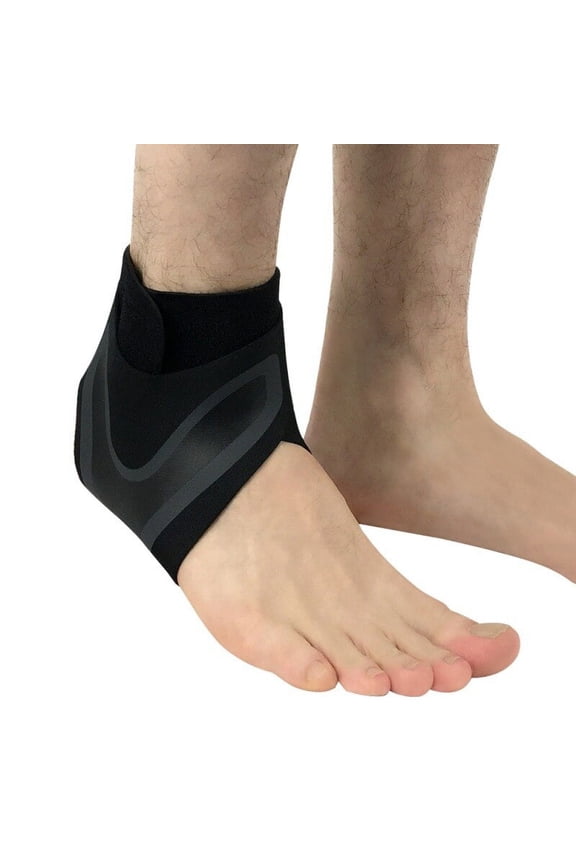 Ankle Support Socks Men Women Lightweight Breathable Compression Anti Sprain Sleeve Heel Cover Protective Wrap Left / Right Feet