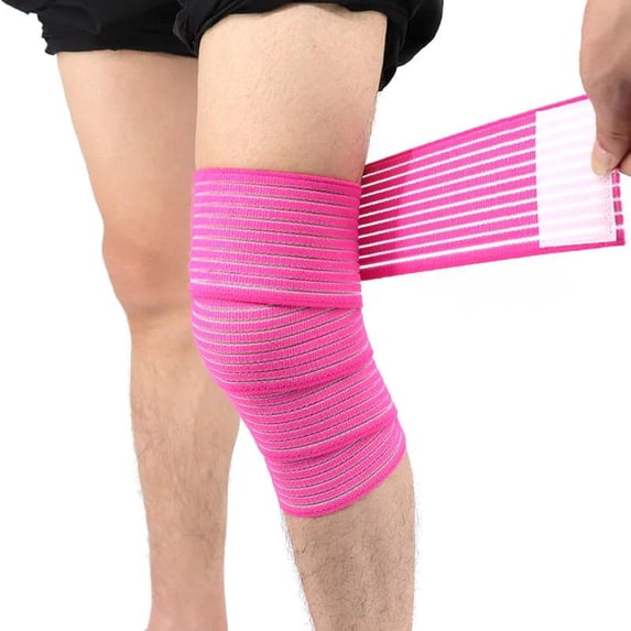 Ankle Support Wrap, Breathable Elastic Compression Strap for Gym ...