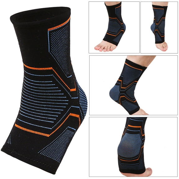 Ankle Support for Plantar Fasciitis and Ankle Wraps - Men Women Lightweight Protective Gear for Running Fitness Rehab and Daily Support
