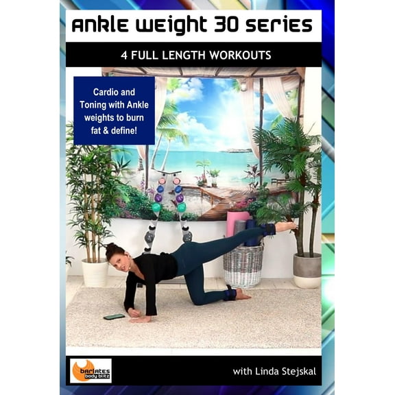 Ankle Weight 30 Series 4 Workouts - Barlates Body Blitz - Linda Stejskal