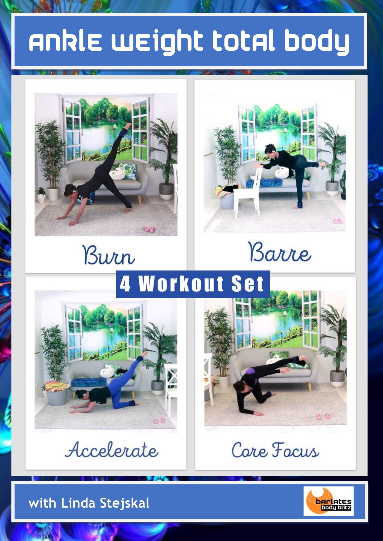 Ankle Weight Total Body 4 Workouts - Barlates Body Blitz - DVD-R ...