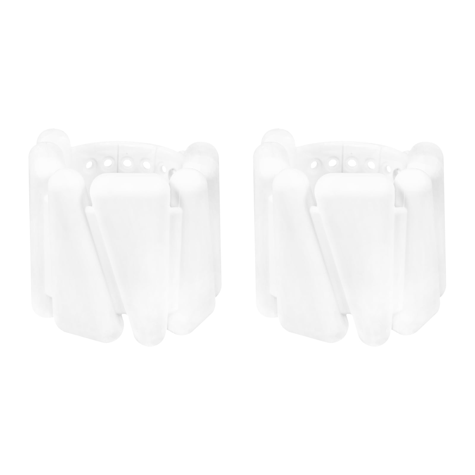 OFFIGAM Wearable Wrist Ankle Weights 1 Pair Silicone For Gym Use Yoga Running Aerobics 11.6x2.7in