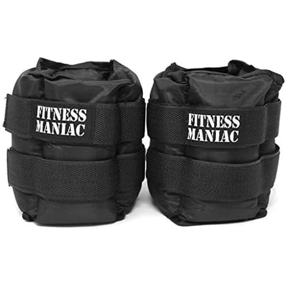 Ankle Weights with Double Straps, Leg Weight for Walking Jogging Gym Exercise Aerobics 16 lbs (two 8-lbs)$$Sport & Recreation Other