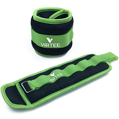 Ankle Wrist Weights for Women Men Kids Arm Leg Weights Set with Adjustable Strap Running Jogging Gymnastic Physical Therapy Fitness Choice of 1 lb 2 lbs 3 lbs 4 lbs 6 lbs 8 lbs 1 Walmart