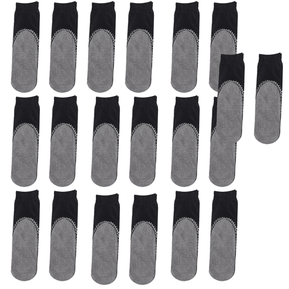 Ankle high clear nylon socks soft tights to strengthen the toes