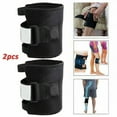 thumbnail image 1 of 2pcs pressure point knee braces leg area pain relief sciatic nerve support, 1 of 4