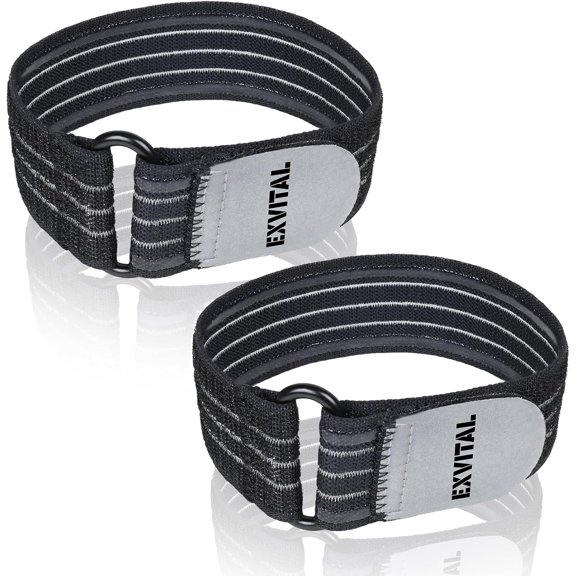 Ankle trap, Cowboy Boot Adjable Elatic Band with High Viibility Reflective