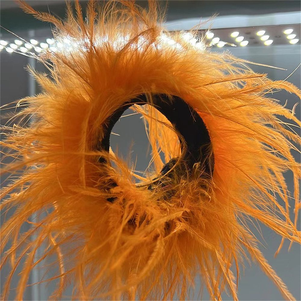 Anklet Ostrich Cuff Sleeves Slap Ring Slap Bangle Feather Slap ...