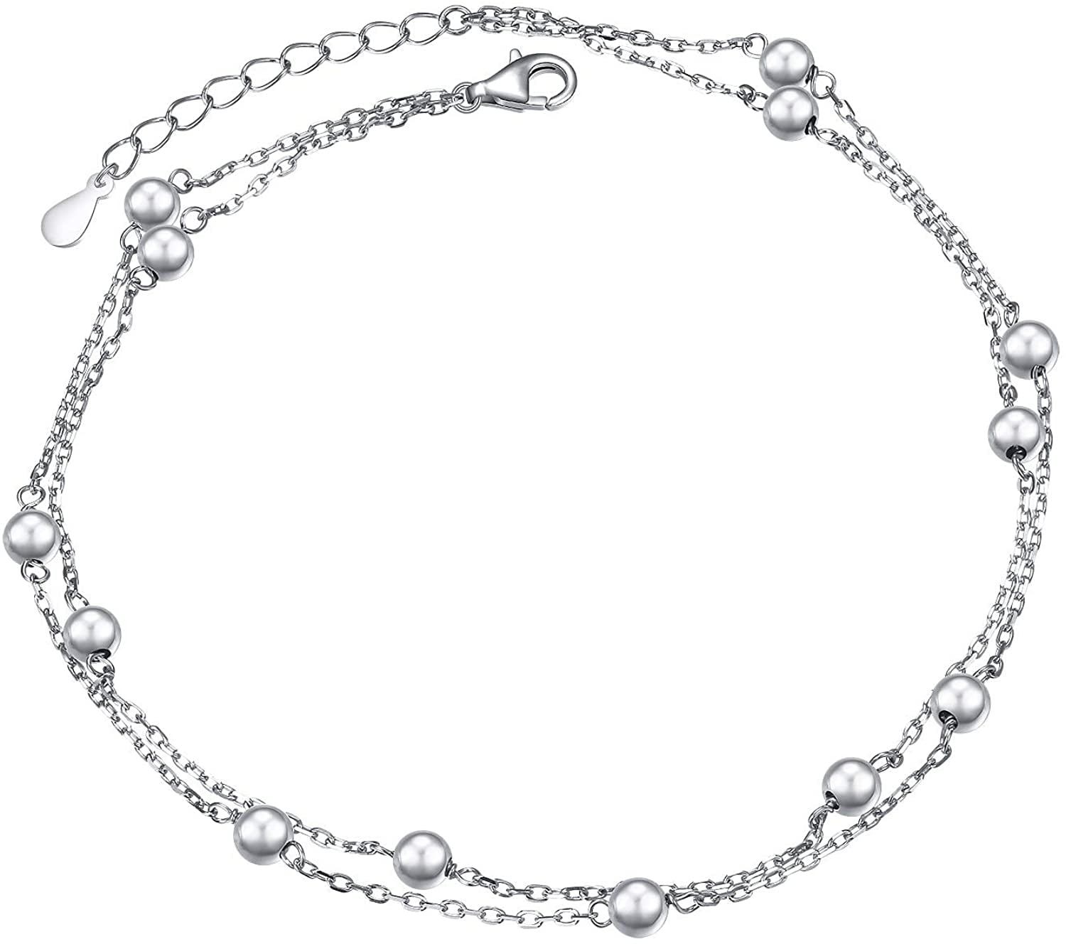 Pandora Silver Anklet