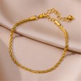 Anklets for Women Gold Anklets for Women Plated Anklet Chain Link
