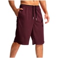 thumbnail image 1 of Ankola Men's Athletic Shorts 9 Inch Inseam - Quick Dry Mesh Shorts Men, Lightweight Mens Gym Running Shorts, 1 of 3