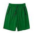 thumbnail image 1 of Ankola Mens Athletic Gym Shorts Lightweight Quick Dry Workout Running Shorts with Zipper Pockets, 1 of 5