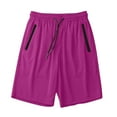 thumbnail image 1 of Ankola Mens Athletic Gym Shorts Lightweight Quick Dry Workout Running Shorts with Zipper Pockets, 1 of 5
