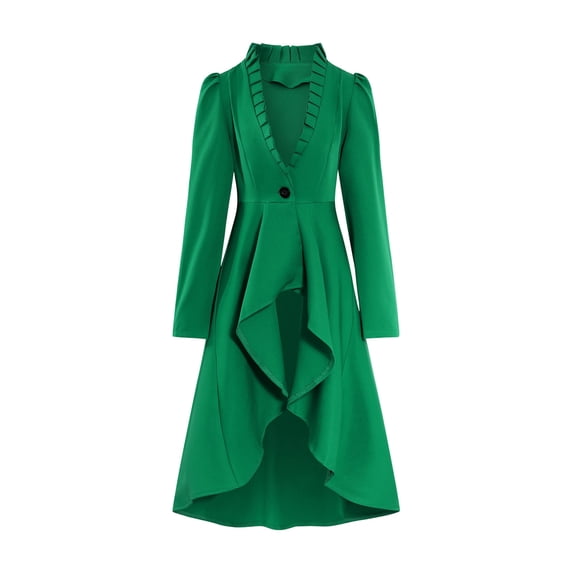 Ankola Steampunk jackets for women victorian tailcoat Pirate coat Halloween Victorian tops