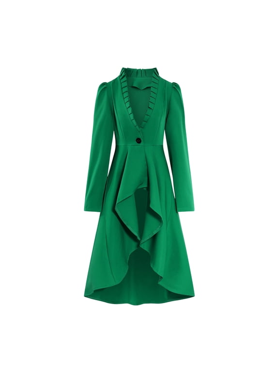 Steampunk jackets for women victorian tailcoat Pirate coat Halloween Victorian tops
