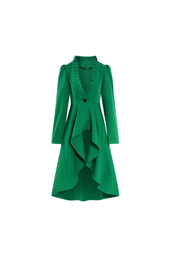 Steampunk jackets for women victorian tailcoat Pirate coat Halloween Victorian tops
