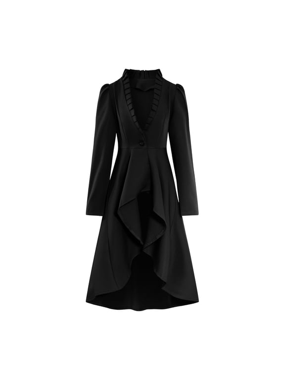 Steampunk jackets for women victorian tailcoat Pirate coat Halloween Victorian tops