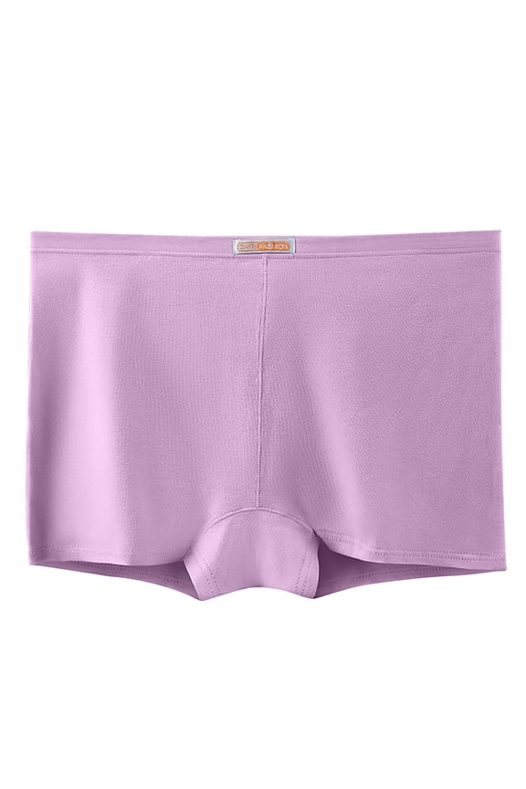 Women's Cotton Boyshorts Underwear Seamless Boy Shorts Panties Soft Full Coverage Stretch Boxer Briefs