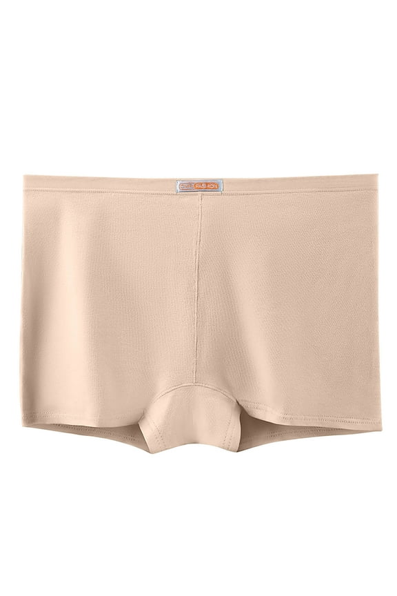 Women's Cotton Boyshorts Underwear Seamless Boy Shorts Panties Soft Full Coverage Stretch Boxer Briefs