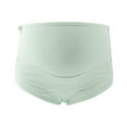 thumbnail image 1 of Ankola Women's Maternity Underwear Cotton Pregnancy Panties Plus Size High Waist Adjustable Belly Support Seamless Briefs, 1 of 2