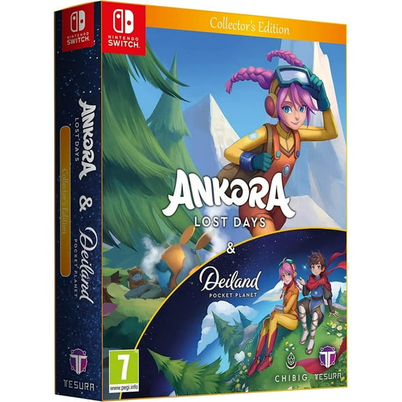 Ankora: Lost Days & Deiland: Pocket Planet - Collector's Edition [Nintendo Switch]