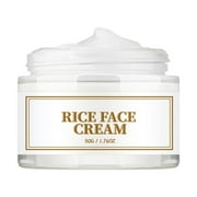 Ankoty Beauty Rice Facial Care Deeply Moisturizes, Lightens Skin Barrier, Whitens and Evens Skin Tone 50G