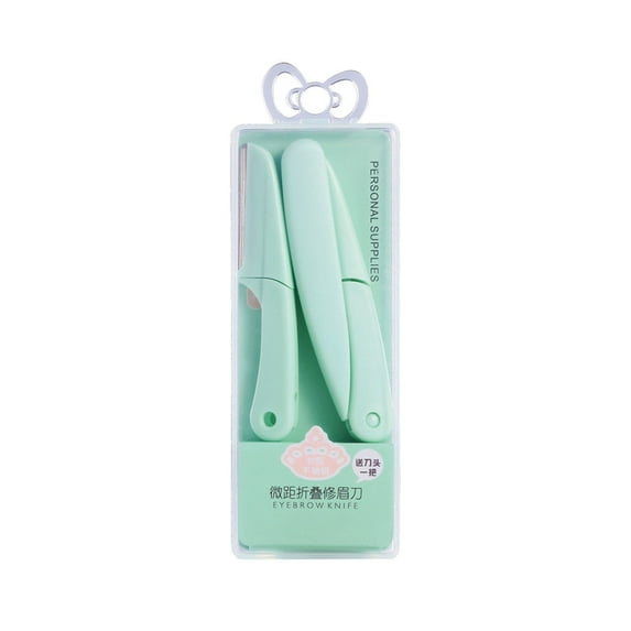 Ankoty Beauty Tools Brow Shaver Facial Hair Trimmer Eyebrow Shaver Facial Shaver and Brow Shaper for Women and Men | Versatile Use
