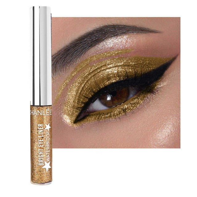 Ankoty Clearance! Eyeshadow Glitter Liquid Eyeliner Liquid Eye Shadow