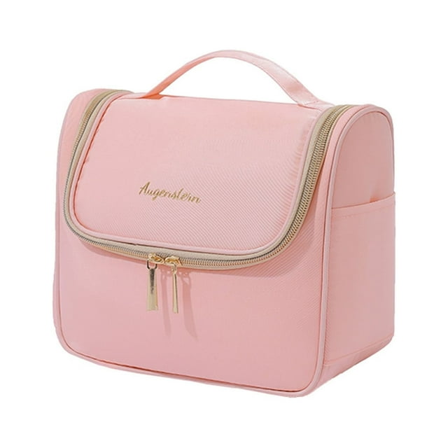 Ankoty Cosmetic Bag Clearance, 1X Cosmetic Bag Big Sales! Leather