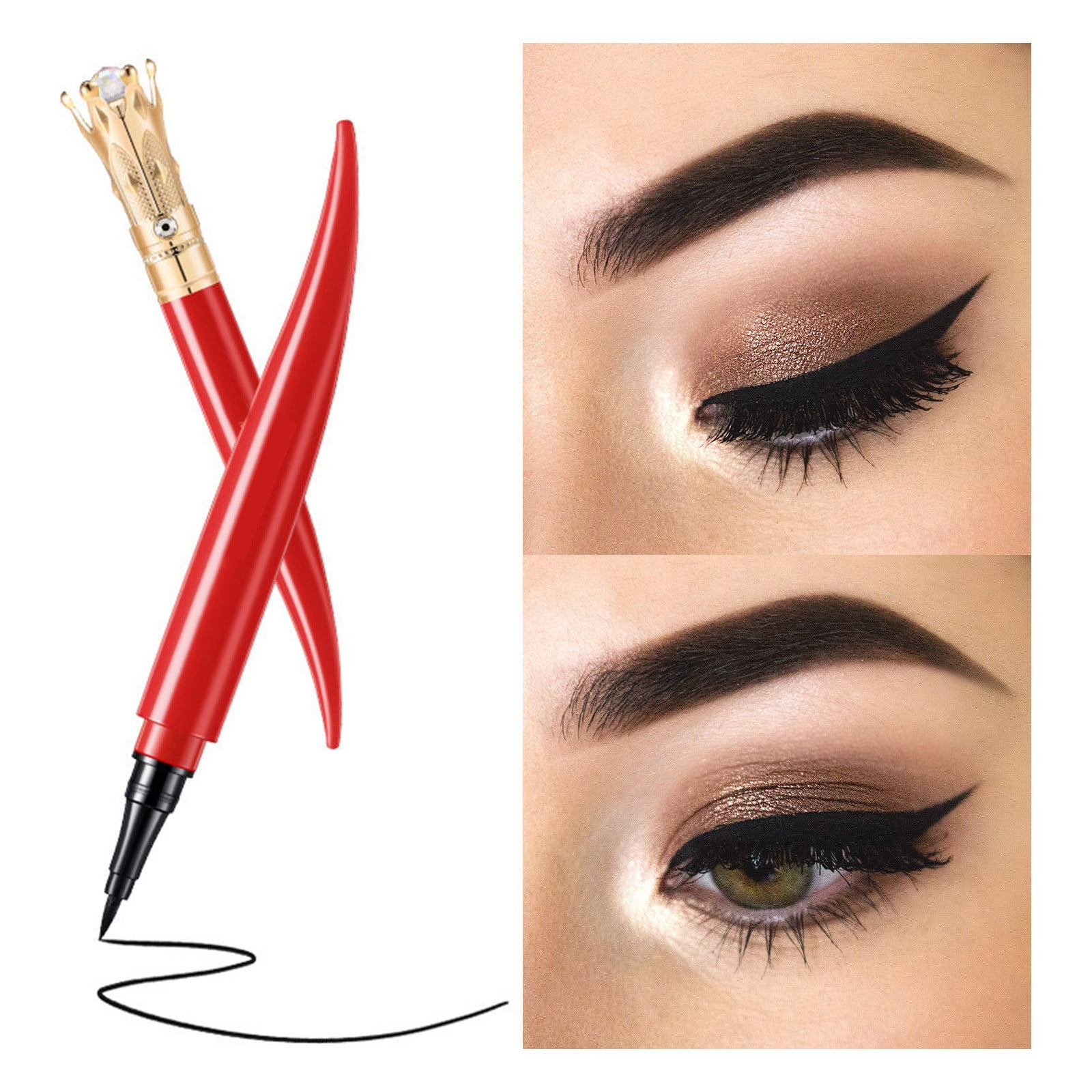 Ankoty Eyeliner Liquid Eyeliner No Smudging, Long Lasting Artist