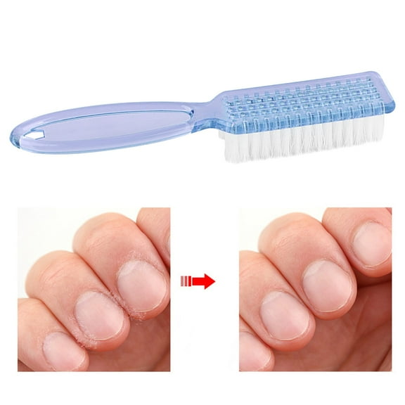 Ankoty for Nail Art Clearance! Nail Brush Nail Brush Hand Fingernail Scrub Cleaning Brushes for Toes and Nails Cleaner Pedicure Scrubbing Tool Kit for Men and Women 1X Nail Brush A