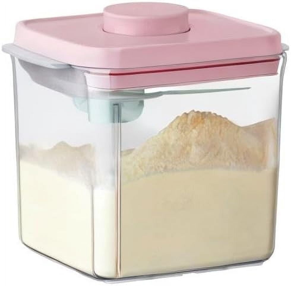 Formol Container Ankou POP Container Formula Container 1.8qt Airtight Formula Dispenser ...