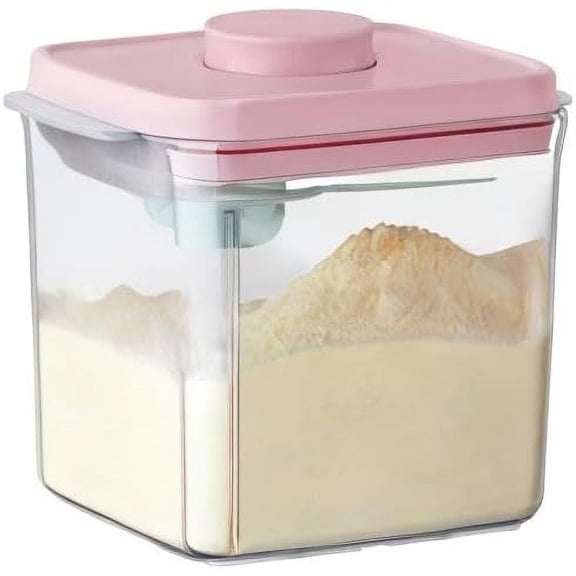 Ankou POP Container Formula Container 1.8qt Airtight Formula Dispenser BPA-Free Storage