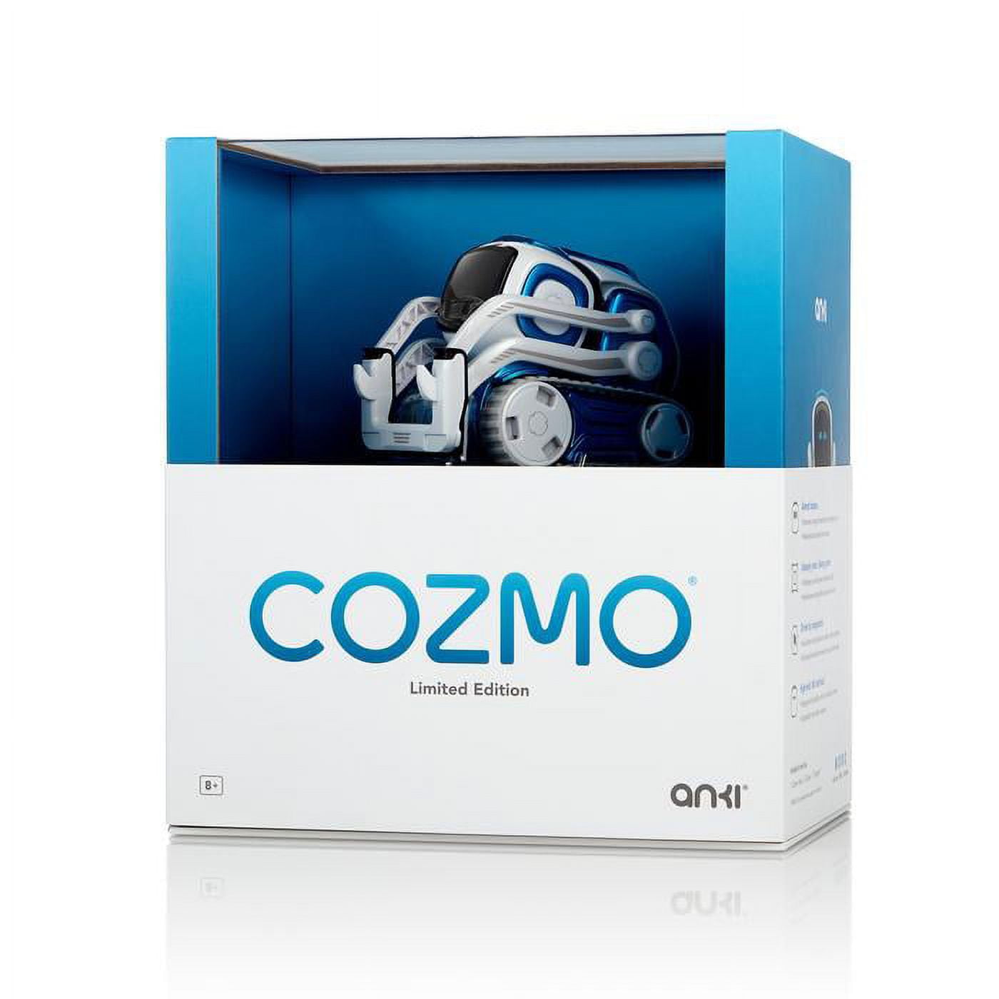 Anky Cozmo Robot Limited Edition Interstellar Blue Robot 