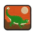 thumbnail image 1 of Ankylosaurus Dinosaur Applique Multi-Color Embroidered Iron-On Patch - 3 Inch Medium, 1 of 5