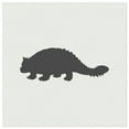 thumbnail image 1 of Ankylosaurus Dinosaur Solid DIY Cookie Wall Craft Stencil - 3.5 Inch, 1 of 5