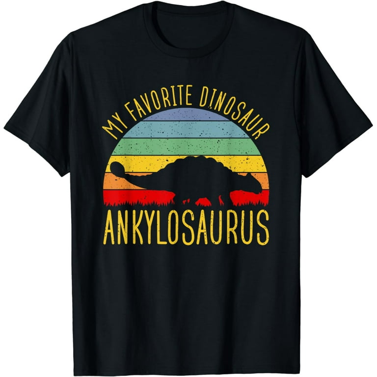 Ankylosaurus My Favorite Dinosaur T-Shirt Ankylosaurus My Favorite Dinosaur T-Shirt