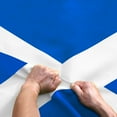 thumbnail image 1 of Anley 3' x 5' Rip-Proof Technology Double Sided 3-Ply Scotland Flag - Scottish National Flags, 1 of 7