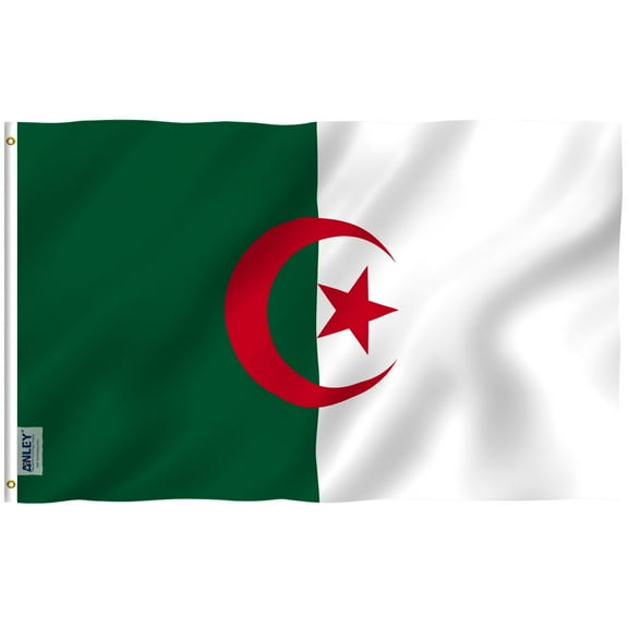 Anley 3x5 Feet Algeria Flag - Algerian Flags Polyester
