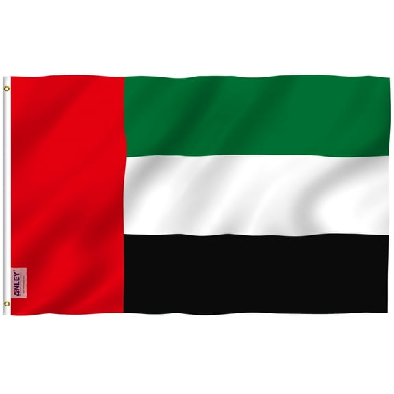 Anley 3x5 Feet United Arab Emirates Flag - Arabic Flags Polyester