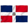 thumbnail image 1 of ANLEY Fly Breeze 3x5 Foot Dominican Republic Flag - Dominican National Flags 68D Polyester with Brass Grommets, 1 of 7