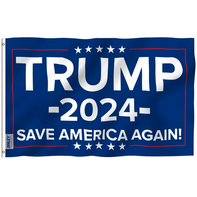 Anley 3x5 Foot Donald Trump Flag - President Flags Polyester - Walmart.com