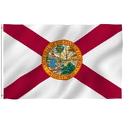 Anley 3x5 Foot Florida State Polyester Flag - FL State Flags