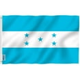 thumbnail image 1 of Anley 3x5 Foot Honduras Flag - Honduran National Flags Polyester, 1 of 7