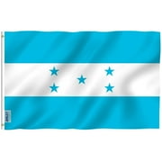 Anley 3x5 Foot Honduras Flag - Honduran National Flags Polyester