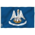 thumbnail image 1 of Anley 3x5 Foot Louisiana State Flag - Louisiana LA Flags Polyester, 1 of 7
