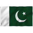 thumbnail image 1 of ANLEY Fly Breeze 3x5 Foot Pakistan Flag - Vivid Color and UV Fade Resistant - Canvas Header and Double Stitched - Islamic Republic of Pakistan Flags Polyester with Brass Grommets 3 X 5 Ft, 1 of 7